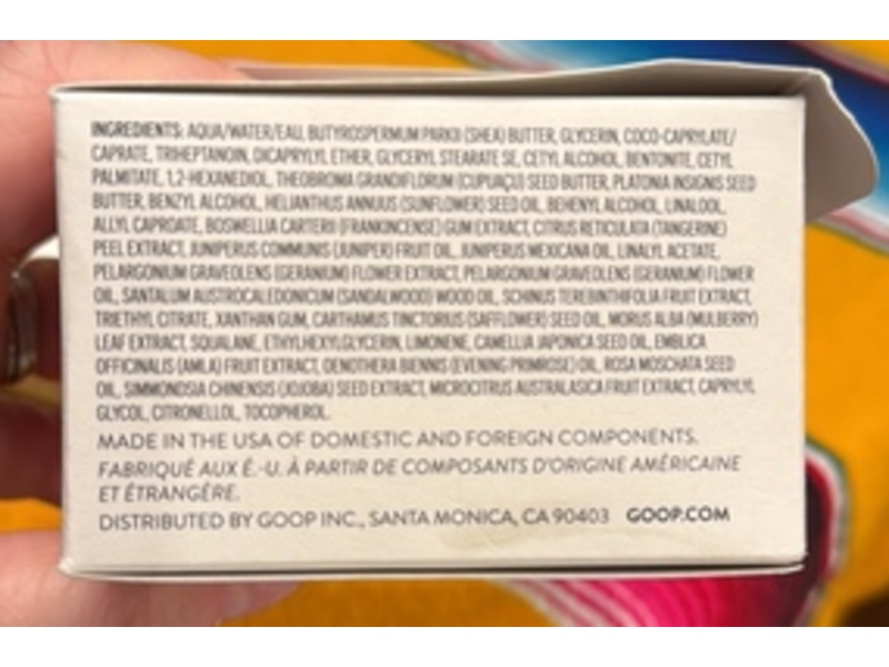 Goop Beauty Body Butter, Firm+Smooth, 6.1 fl oz/180 mL