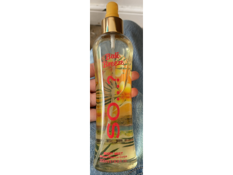 So…? Body Mist, Bali Breeze, 6.9 fl oz/200mL