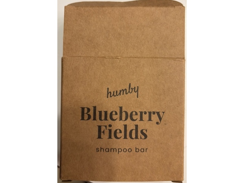 Humby Blueberry Feilds Shampoo Bar, 3 oz