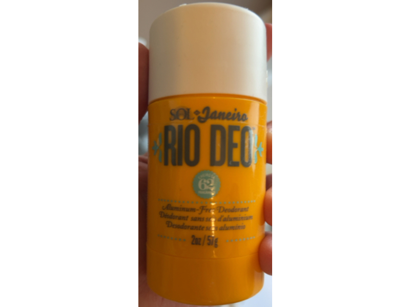 Sol de Janeiro Rio Deo Deodorant, Pistachio & Salted Caramel, 2 oz/57 g