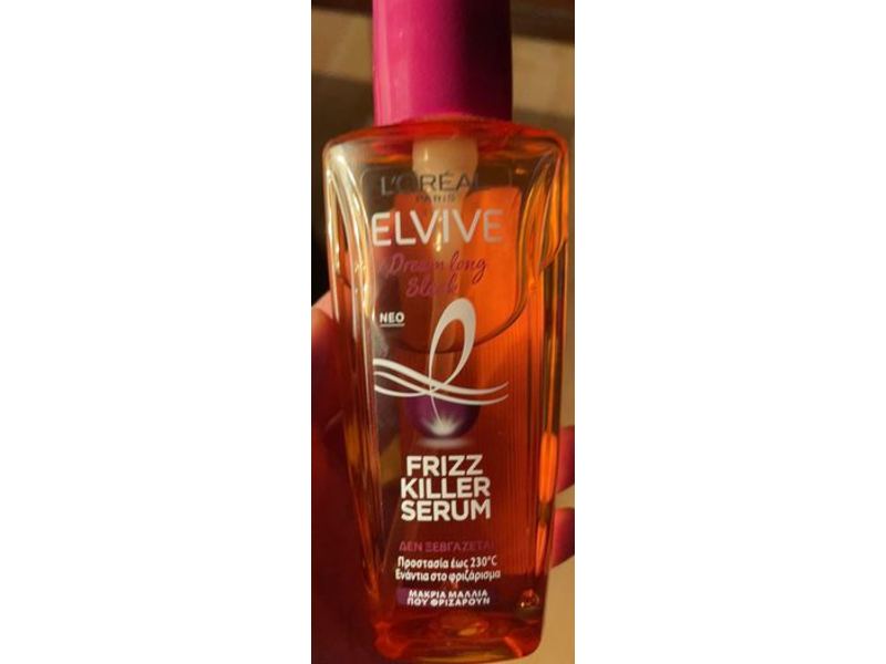L'Oreal Paris Elive Frizz Killer Serum, Dream Long Sleek, 100 mL