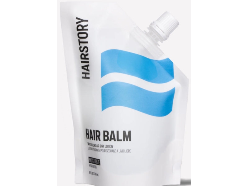 Hairstory Hair Balm Moisturising Air-Dry Lotion, 8 oz/236 mL