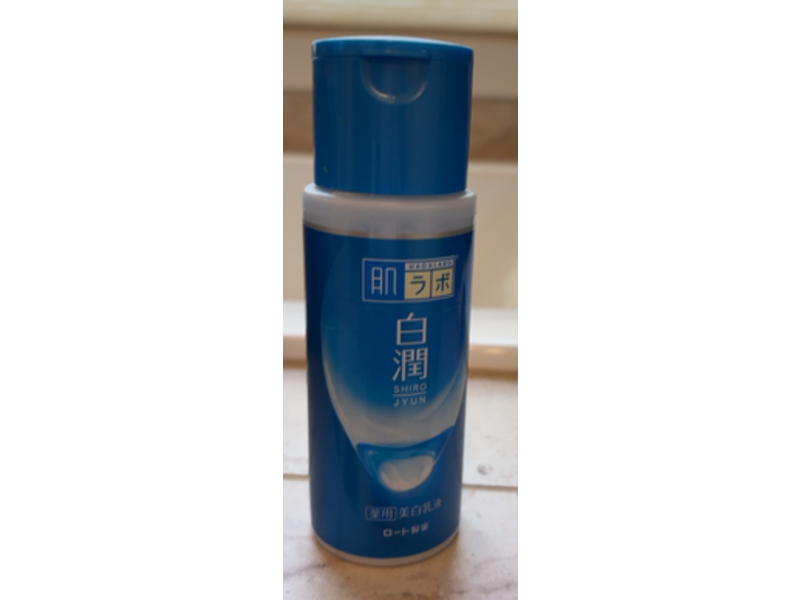 Rohto Hadalabo Shirojun Milky Lotion, 4.7 fl oz/140 mL
