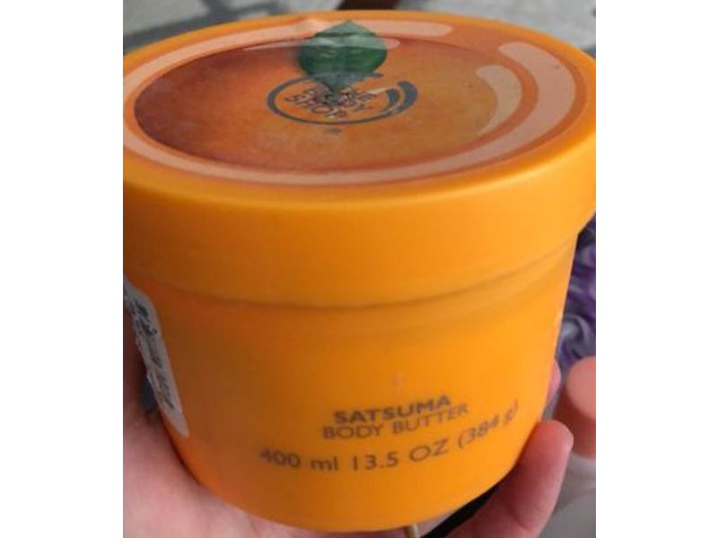 The Body Shop Satsuma Body Butter, 13.5 oz/400 mL