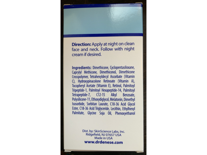 Dr.Denese Triple Strength Peptide Super Drops, 4 fl oz/120 mL