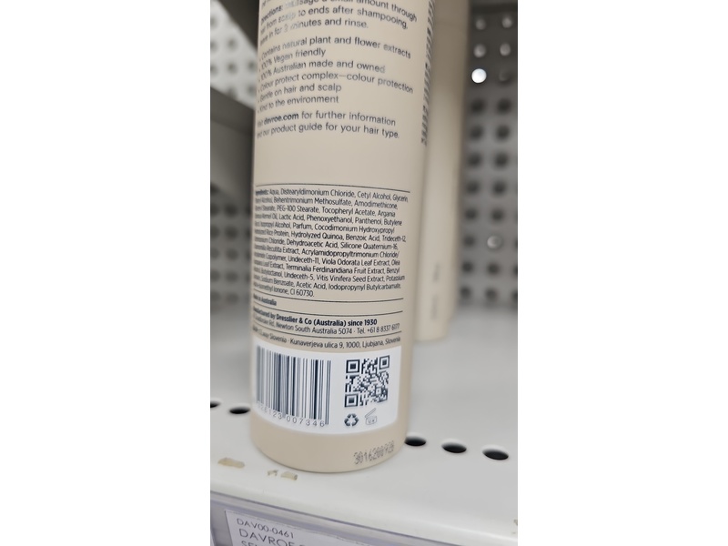 Davroe Blonde Senses Platinum Conditioner, 11 fl oz/325 mL