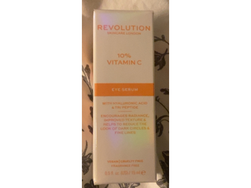 Revolution Eye Serum, Vitamin C, 0.5 fl oz/15 mL
