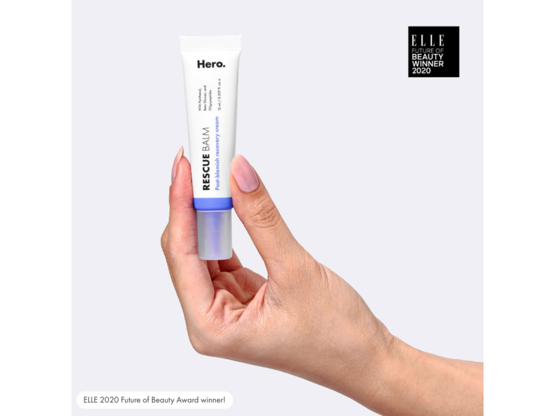 Hero Cosmetics Rescue Balm, 0.507 fl oz/15 mL