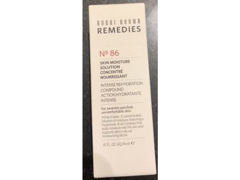 Bobbi Brown Remedies No. 86 Skin Moisture Solution, Intense Rehydration Compound, 0.47 fl oz/14 mL