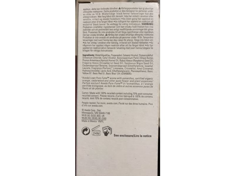 Aveda Color Renewal Color & Shine Treatment, Cool Blonde, 5 fl oz/150 mL