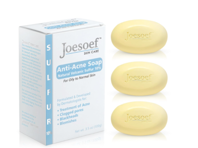 Joesoef Skin Care Anti Acne Soap, 3.5 oz/100 g