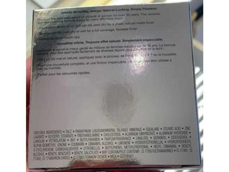 Lancome Paris Dual Finish Multi Tasking Powder Foundation, Versatile Neutrale, 0.67 oz / 19 g