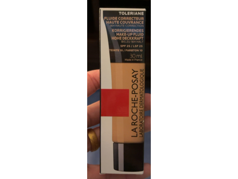 La Roche-Posay Toleriane Correcting Fluid, 10, SPF 25, 30 mL