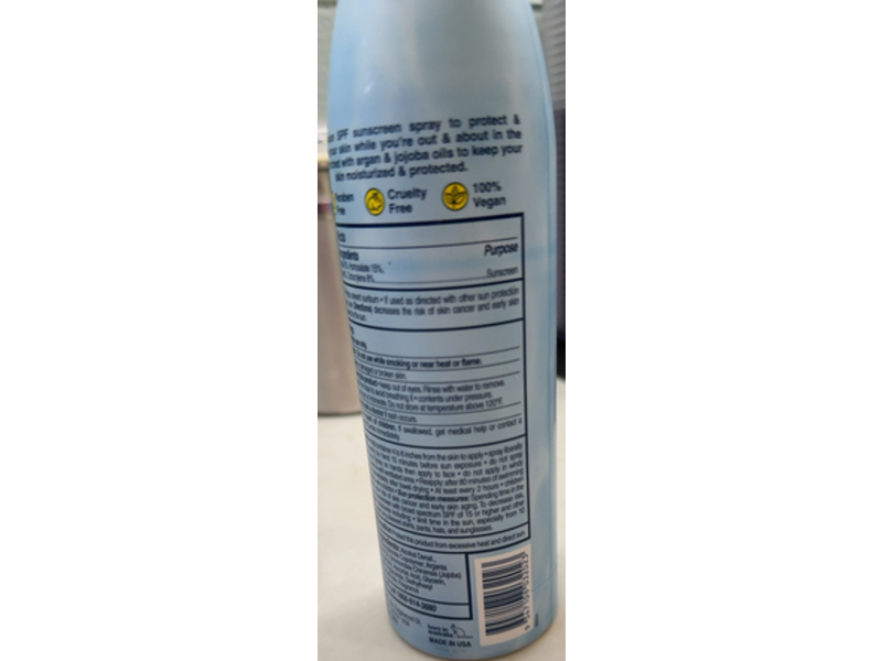 Australian Sands Premium Hydrating Sunscreen Spray, SPF 30, 6.0 fl oz/170 g