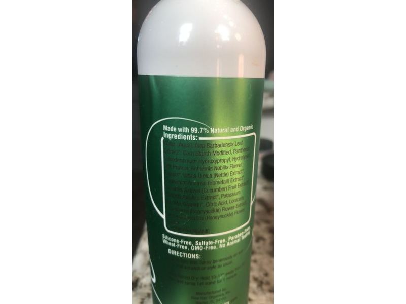 Raw Curls Spray Gel, 8 fl oz