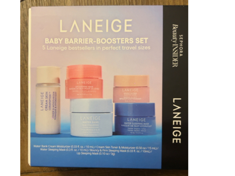 Laneige Baby Barrier-Booster Set