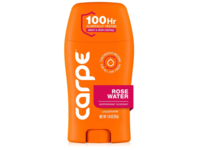 Carpe Women's Antiperspirant Deodorant, Rose Water, 1.76 oz/50 g, Pack Of 3 - thumbnail 1