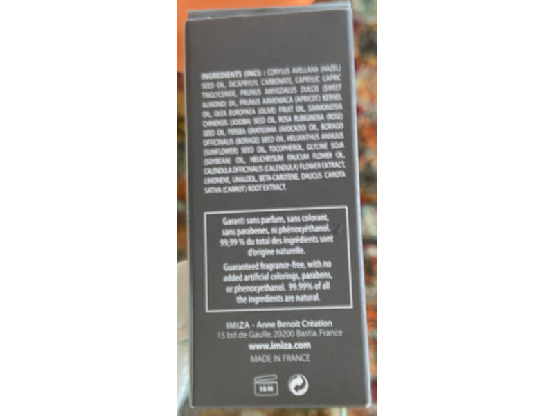 Imiza Absolute Serum Helichrysum Essential Oil, 0.5 fl oz/15 ml