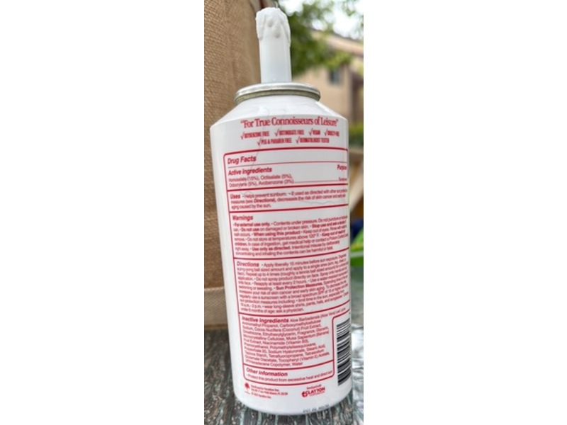 Vacation Classic Whip Sunscreen Mousse, SPF 50, 4 oz/113 g