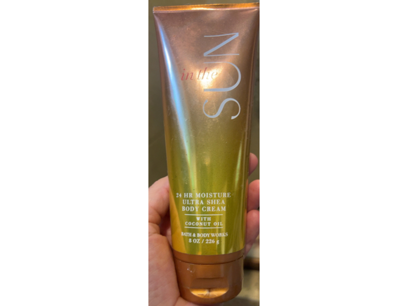 Bath & Body Works In The Sun Ultra Shea Body Cream, 8 oz/226 g
