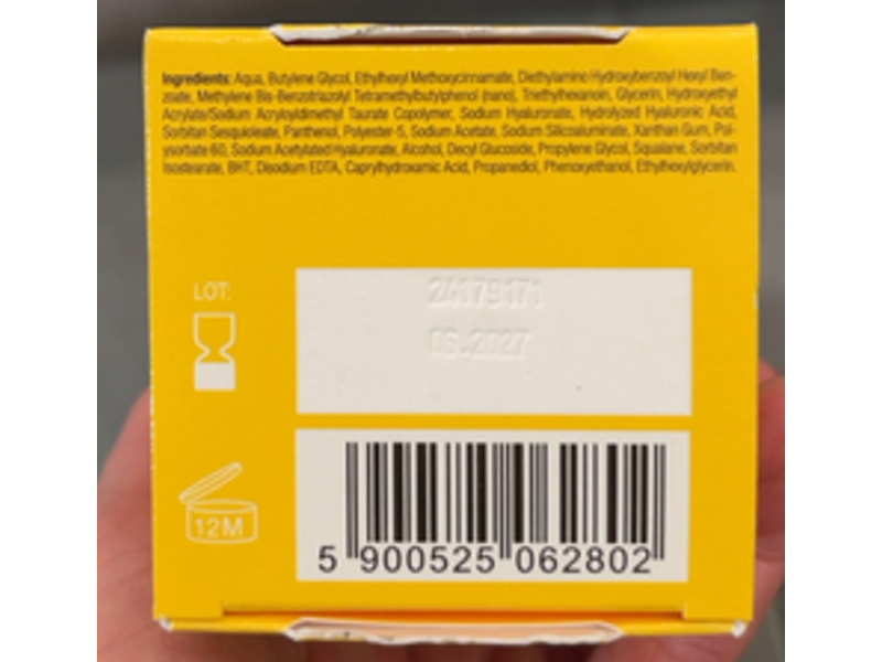 Hada Labo Tokyo Light Hydrator Sun Face Cream, SPF 30, 1.7 fl oz/50 mL