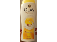 Olay Ultra Moisture Shea Butter Body Wash, 23.6 fl oz - thumbnail 2