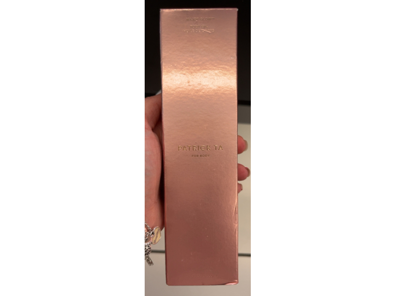 Patrick Ta Major Glow Body Oil, A Dream, 3.4 oz/100 mL