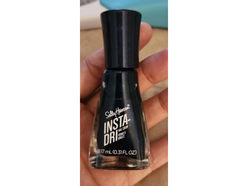 Sally Hansen Insta-Dri Nail Color, Midnight Drive, 0.31 fl oz/9.17 mL