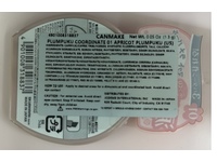 Canmake Plumpuku Coordinate Eyes Palette, 01 Apricot Plumpuku, 0.05 oz/1.3 g - thumbnail 3