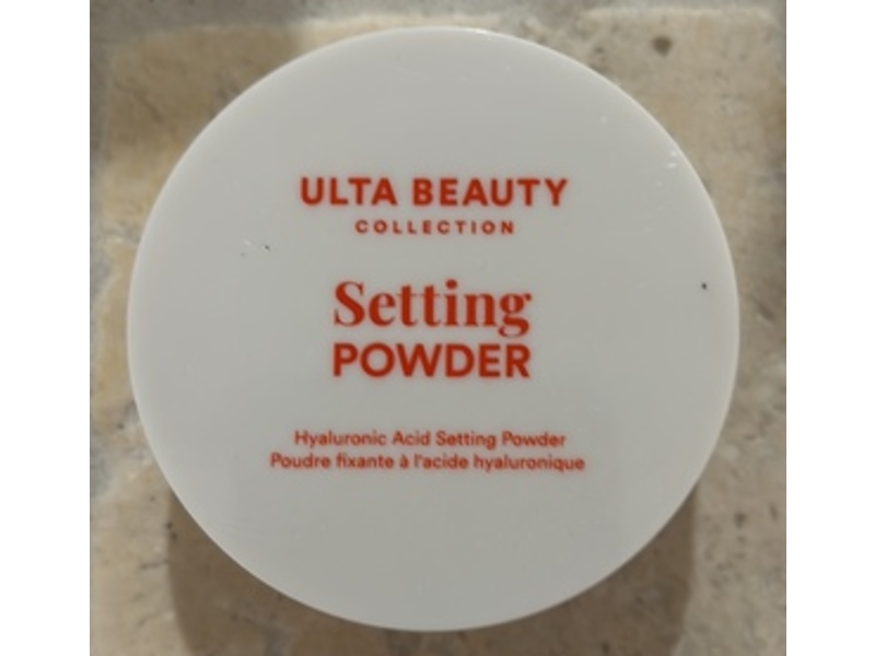 Ulta Beauty Setting Powder, Translucent, 0.25 oz/7 g