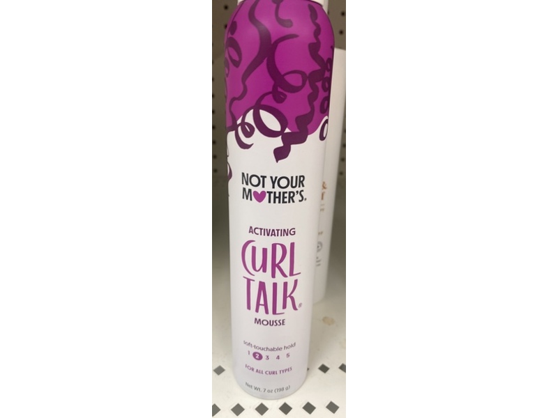 Not Your Mother's Activating Curl Talk Mousse, 7 oz (198 g)