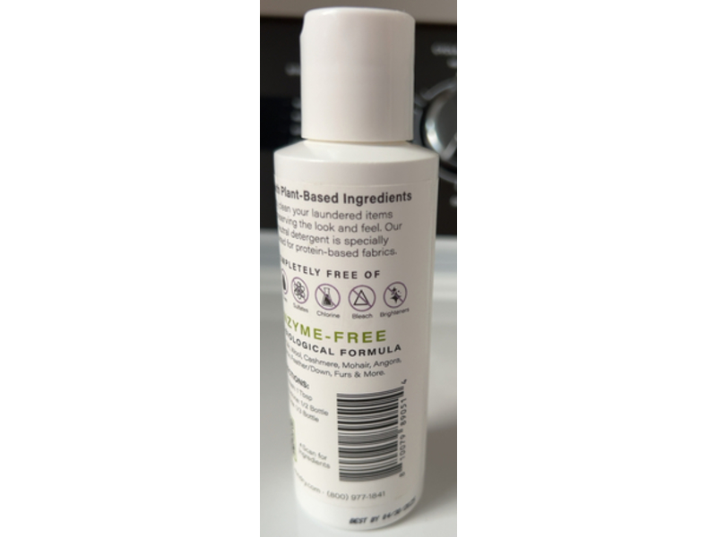 Heritage Park Silk & Wool Laundry Detergent, Lavender Mist, 4 fl oz/118 mL