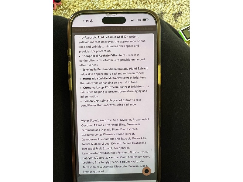 Barefaced By Jordan Harper Liquid Gold, 1 fl oz/30 mL