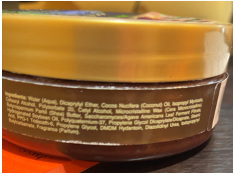 Ogx Frizz Defy Moisture + Shea Soft & Smooth Hair Butter, 6.6 oz/187 g