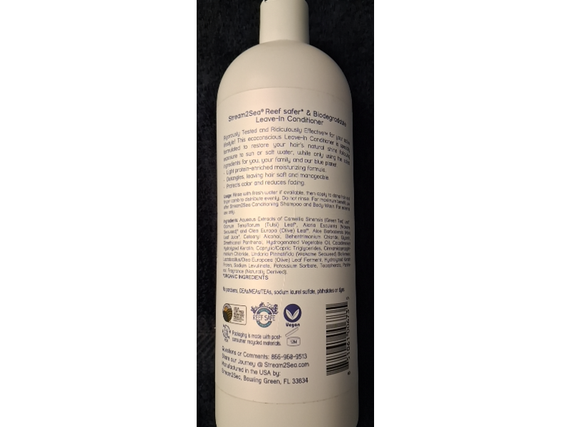Stream 2 Sea Leave-In Conditioner, 32 fl oz/946 mL