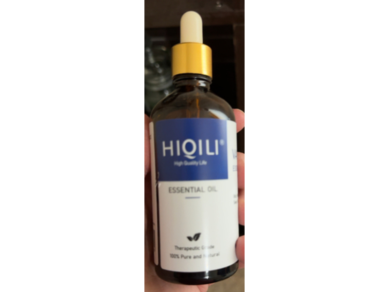 HIQILI Essential Oil, Vanilla, 3.38 fl oz/100 mL