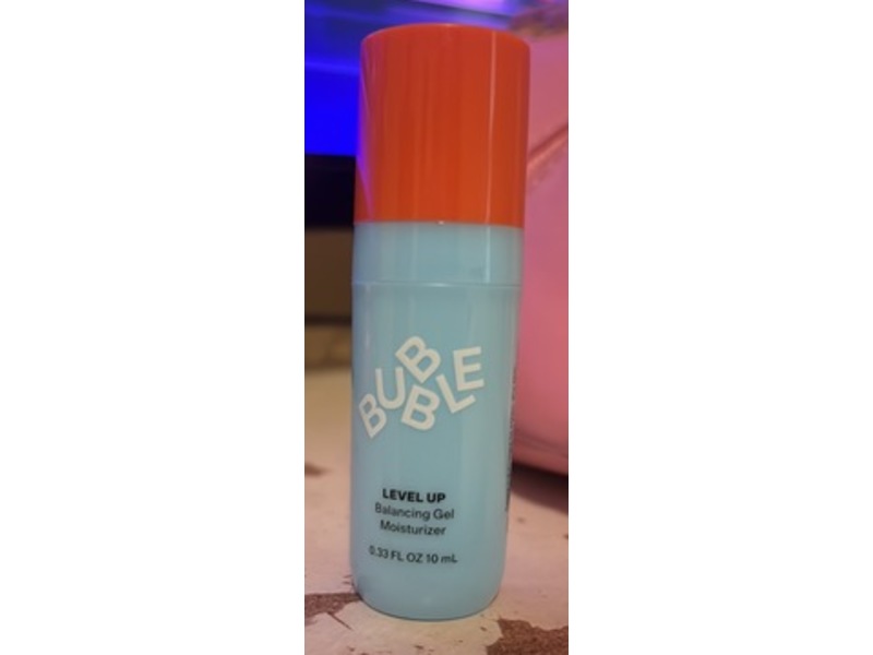 Bubble Level Up Balancing Gel Moisturizer, 0.33 fl oz/10 mL