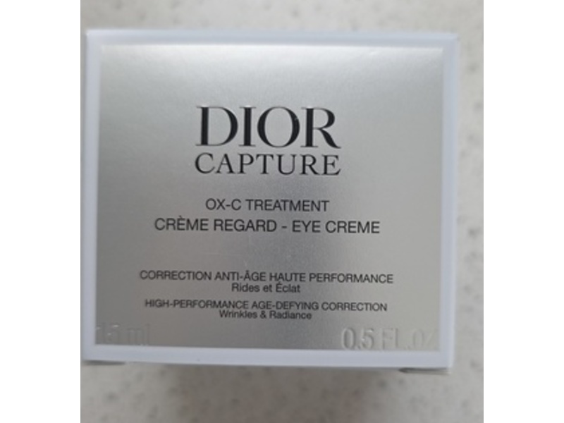 Dior Capture Ox C Treatment Eye Cream, 0.5 fl oz/15 mL