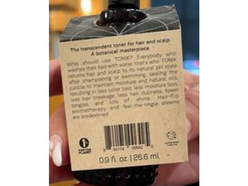 Cult + King Tonik, Conditioning Scalp Potion, 0.9 fl oz/26.6 ml