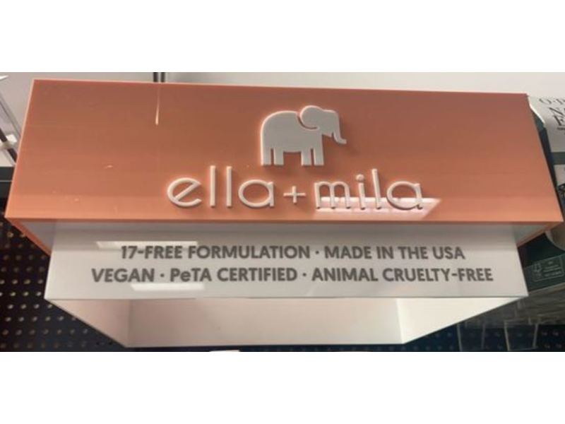 ella+mila Love Collection Nail Polish, Stuck On You, 45 fl oz/13.3 ml