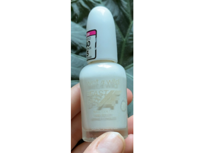 Wet N Wild Fast Dry AF Nail Color, Lovey Dove - y, 0.46 fl oz/13 mL