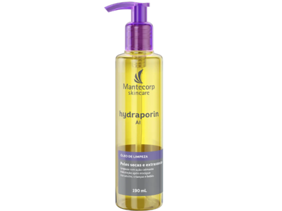 Mantecorp Skincare Hydraporin AI Cleansing Oil, 190 mL