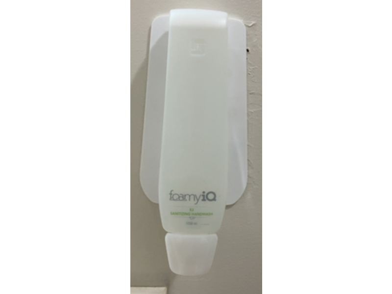 FoamyiQ E2 Sanitizing Handwash, 1250 mL
