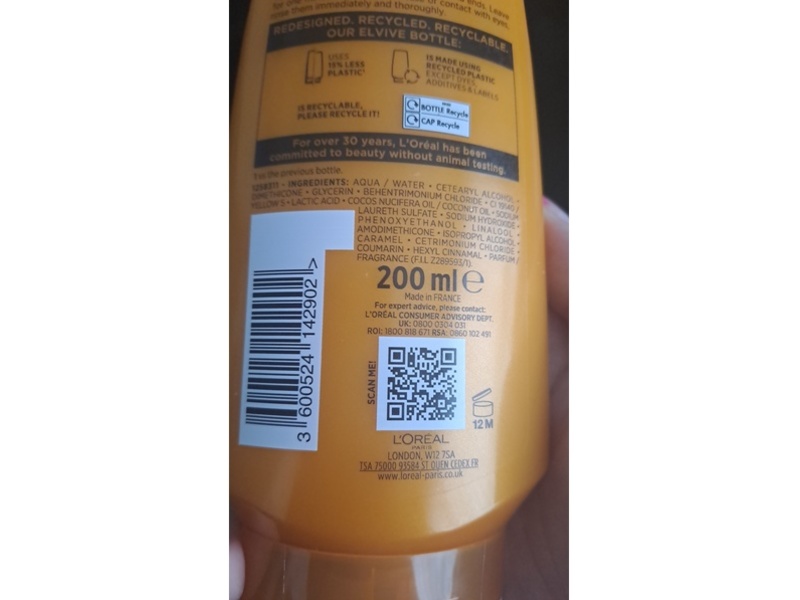 L'Oreal Elvive Extraoridinary Oil Conitioner, 200 mL