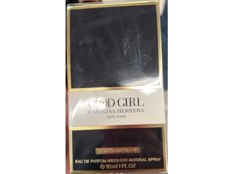 Carolina Herrera Good Girl Eau De Parfum, Jasmine Absolute, 1 fl oz/30 mL