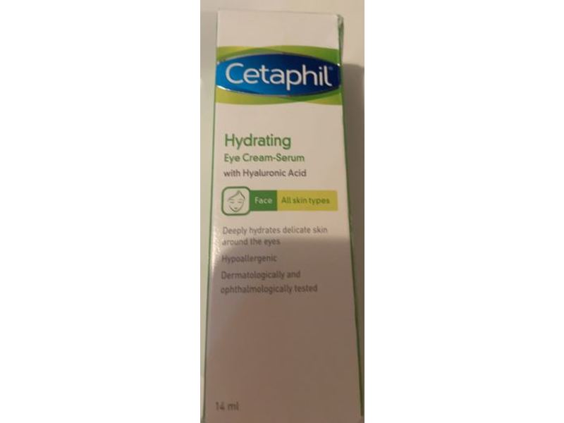 Cetaphil Hydrating Eye Cream-Serum, 14 mL