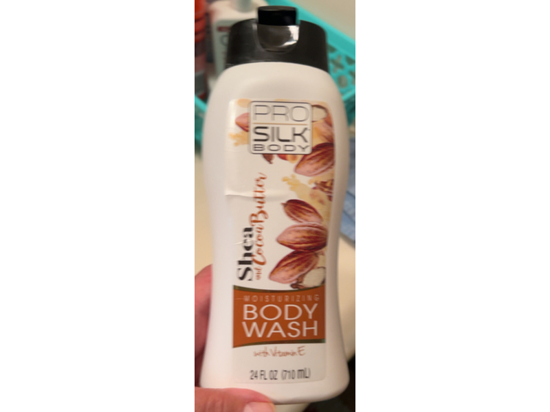 Pro Silk Body Moisturizing Body Wash, Shea + Cocoa Butter, 24 fl oz/710 mL