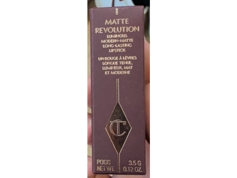 Charlotte Tilbury Matte Revolution Lipstick, So 90's, 0.12 fl oz/3.5 g