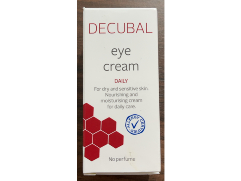 Decubal Daily Eye Cream, 15 mL