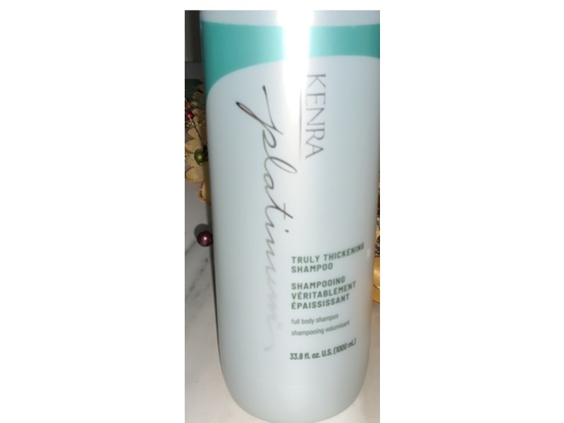 Kenra Platinum Truly Thickening Shampoo, 33.8 fl oz/1000 mL